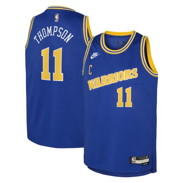 Golden State Warriors Trikot Nike Classic Edition Swingman – Blau – Klay Thompson – Kinder