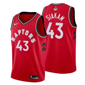 Herren Icon 2019 NBA Finals Toronto Raptors Trikot Pascal Siakam Rot