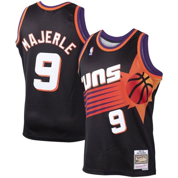 Herren Mitchell & Ness Dan Majerle Schwarz Phoenix Suns Trikot 1994-95 Hardwood Classics Swingman Player