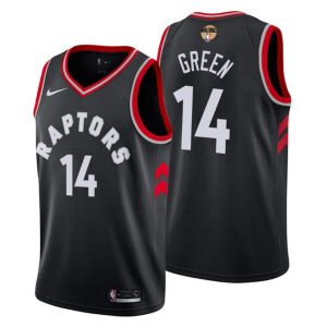 Herren Statement 2019 NBA Finals Toronto Raptors Trikot Danny Grün Schwarz