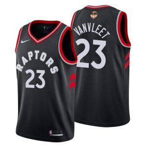 Herren Statement 2019 NBA Finals Toronto Raptors Trikot Fred VanVleet Schwarz