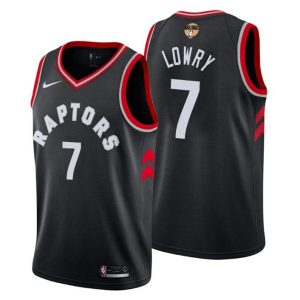 Herren Statement 2019 NBA Finals Toronto Raptors Trikot Kyle Lowry Schwarz