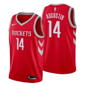 Houston Rockets Trikot #14 D.J. Augustin Swingman Rot Icon Edition 2021