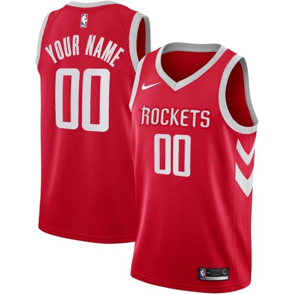 Houston Rockets Trikot Nike Icon Swingman – Benutzerdefinierte – Kinder