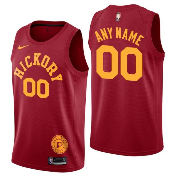 Indiana Pacers Trikot 2018 Nike Hardwood Classics Edition Swingman – Benutzerdefinierte – Kinder