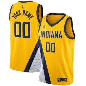 Indiana Pacers Trikot Jordan Statement Swingman – Benutzerdefinierte – Kinder