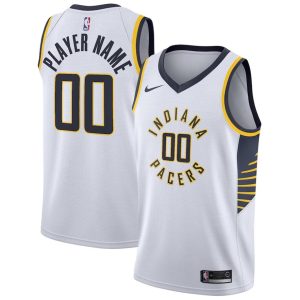 Indiana Pacers Trikot Nike Association Edition Swingman – Weiß – Benutzerdefinierte – Kinder