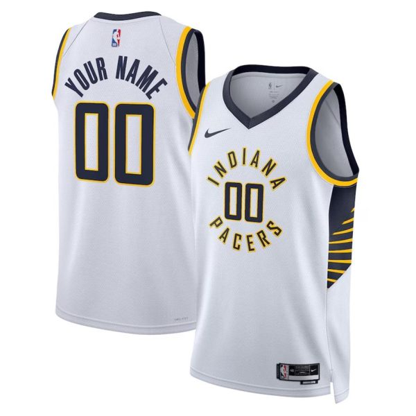 Indiana Pacers Trikot Nike Association Swingman – Benutzerdefinierte