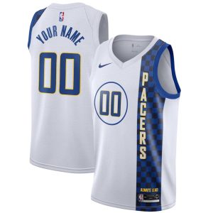Indiana Pacers Trikot Nike City Edition Swingman – Benutzerdefinierte – Herren – 2019