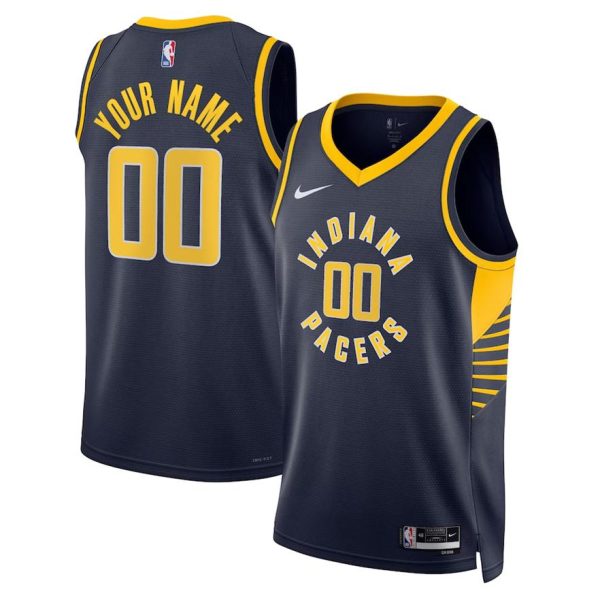 Indiana Pacers Trikot Nike Icon Swingman – Benutzerdefinierte