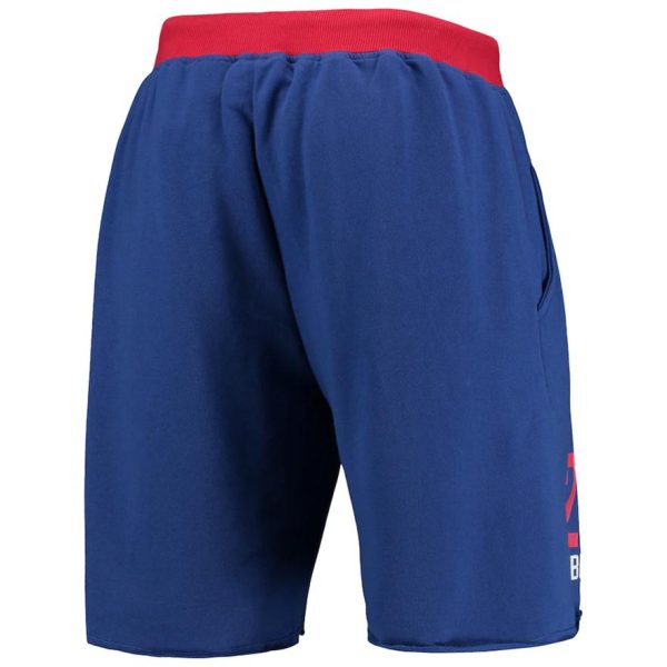 Joel Embiid Philadelphia 76ers Name & Number Shorts – Royal