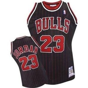 Kinder Chicago Bulls Trikot #23 Michael Jordan 1995-1996 Schwarz