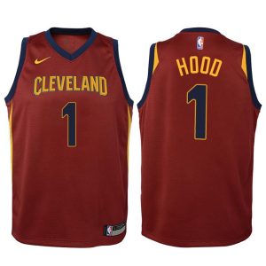 Kinder Cleveland Cavaliers Trikot #1 Rodney Hood Wine Swingman – Icon Edition