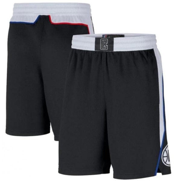 Los Angeles Clippers Herren Shorts 2020-21 Nike Swingman