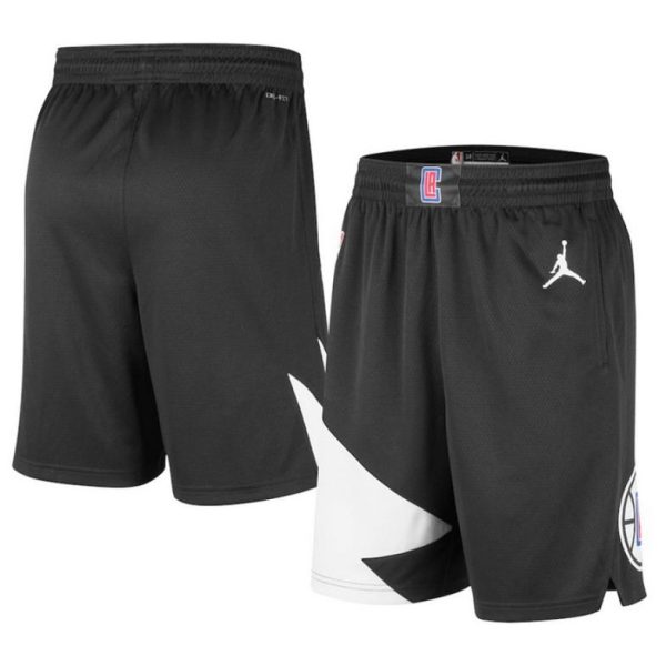 Los Angeles Clippers NBA Shorts Jordan 2022-23 Statement Edition Swingman – Herren