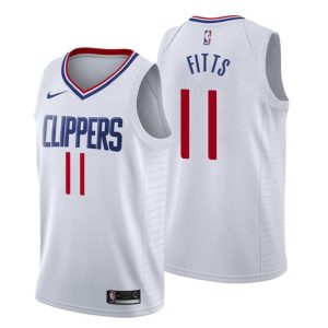 Los Angeles Clippers Trikot Associateion Edition Malik Fitts 11 Weiß