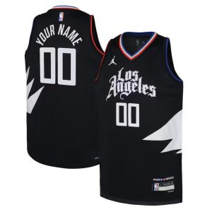 Los Angeles Clippers Trikot Jordan Statement Swingman 22 – Benutzerdefinierte – Kinder