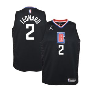 Los Angeles Clippers Trikot Jordan Statement Swingman – Kawhi Leonard – Kinder