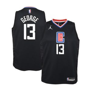 Los Angeles Clippers Trikot Jordan Statement Swingman – Paul George – Kinder