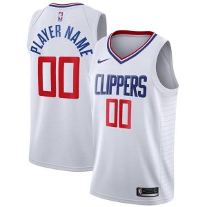 Los Angeles Clippers Trikot Nike Association Swingman – Benutzerdefinierte – Herren