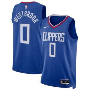 Los Angeles Clippers Trikot Nike Icon Edition Swingman – Blau – Russell Westbrook