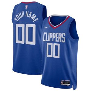 Los Angeles Clippers Trikot Nike Icon Swingman – Benutzerdefinierte