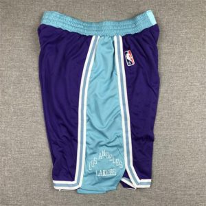 Los Angeles Lakers 2021-22 City Edition Lila shorts