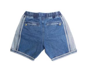 Los Angeles Lakers Basketball Blau Just Don Shorts Jean