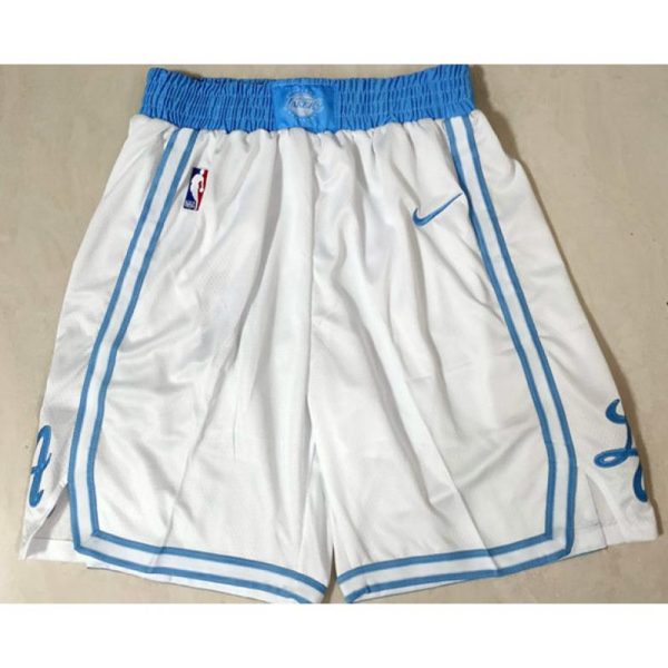 Los Angeles Lakers Herren Shorts Nike City Edition M002 Swingman