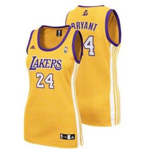 Los Angeles Lakers Trikot #24 Kobe Bryant Damen Replica Home