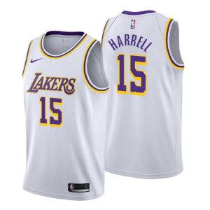 Los Angeles Lakers Trikot Associateion Edition Montrezl Harrell 15 Weiß