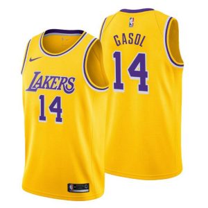 Los Angeles Lakers Trikot Icon Edition Marc Gasol 14 Gold