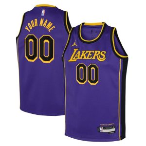 Los Angeles Lakers Trikot Jordan Statement Swingman 22 – Benutzerdefinierte – Kinder