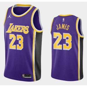 Los Angeles Lakers Trikot LeBron James 23 2020-2021 Jordan Brand Statement Edition Swingman