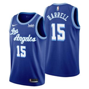 Los Angeles Lakers Trikot Montrezl Harrell NO. 15 Hardwood Classics Royal