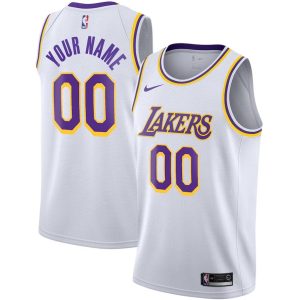 Los Angeles Lakers Trikot Nike Association Swingman – Benutzerdefinierte – Kinder