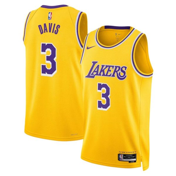 Los Angeles Lakers Trikot Nike Icon Edition Swingman – Gold – Anthony Davis – Kinder