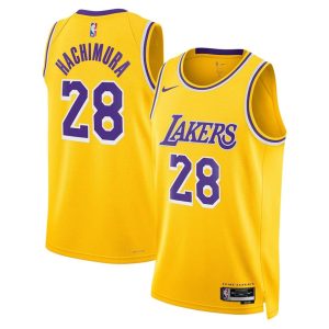 Los Angeles Lakers Trikot Nike Icon Edition Swingman – Gold – Rui Hachimura – Kinder