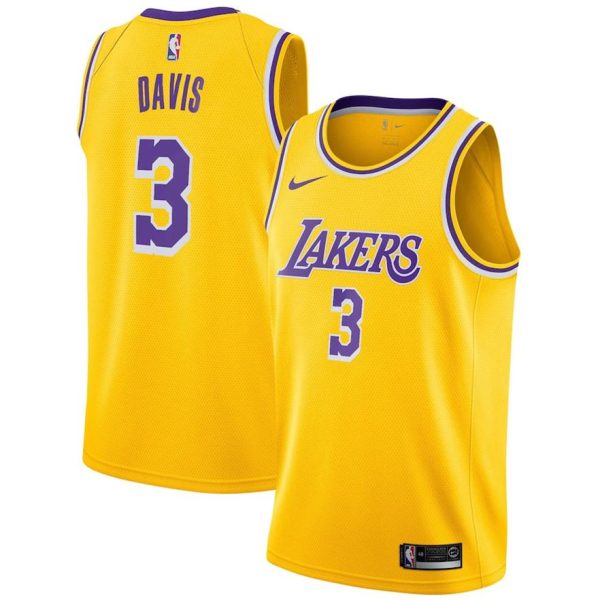 Los Angeles Lakers Trikot Nike Icon Swingman – Anthony Davis – Kinder
