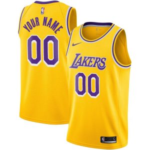 Los Angeles Lakers Trikot Nike Icon Swingman – Benutzerdefinierte – Kinder