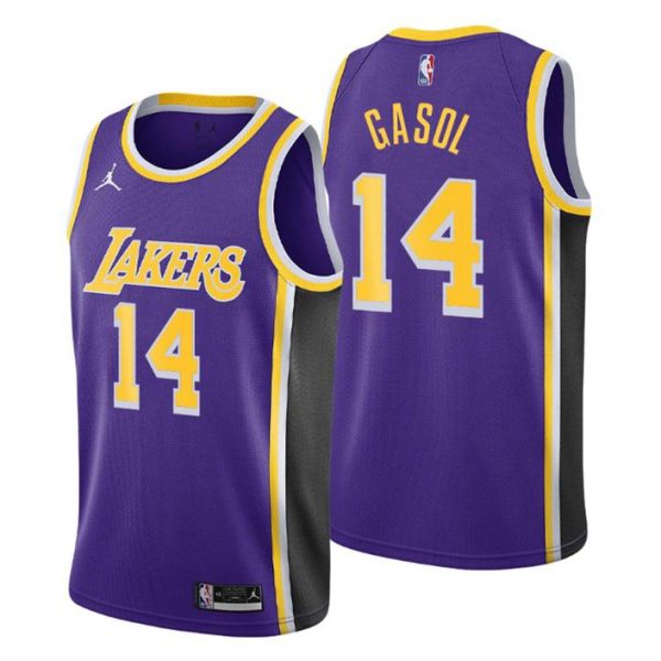 Los Angeles Lakers Trikot Statement Edition Marc Gasol 14 Lila