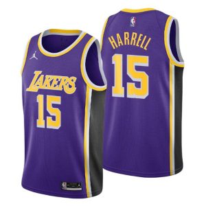 Los Angeles Lakers Trikot Statement Edition Montrezl Harrell 15 Lila