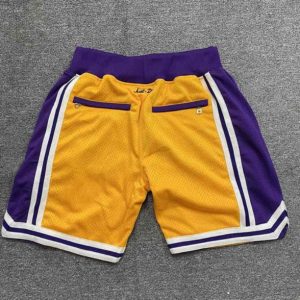 Los Angeles Retro Just Don Style 1996-1997 Basketball Shorts