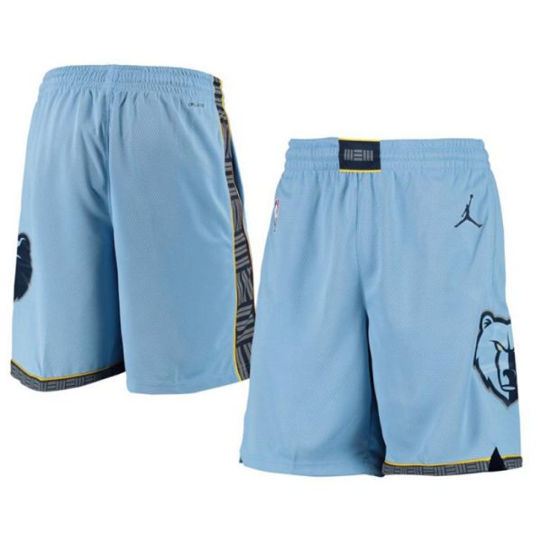 Memphis Grizzlies NBA Shorts Jordan 2022-23 Statement Edition Swingman – Herren