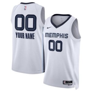 Memphis Grizzlies Trikot Nike Association Swingman – Benutzerdefinierte