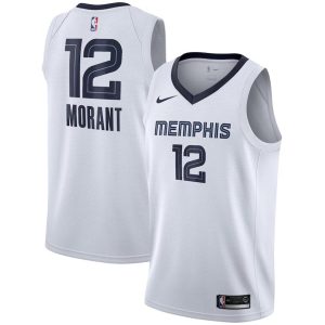 Memphis Grizzlies Trikot Nike Association Swingman – Ja Morant Kinder