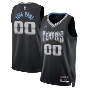 Memphis Grizzlies Trikot Nike City Edition Swingman 2022-23 – Benutzerdefinierte