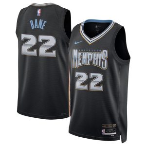Memphis Grizzlies Trikot Nike City Edition Swingman 22 – Schwarz – Desmond Bane