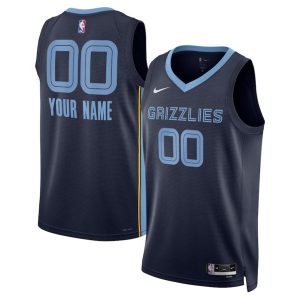 Memphis Grizzlies Trikot Nike Icon Swingman – Benutzerdefinierte