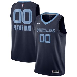 Memphis Grizzlies Trikot Nike Icon Swingman – Benutzerdefinierte – Herren